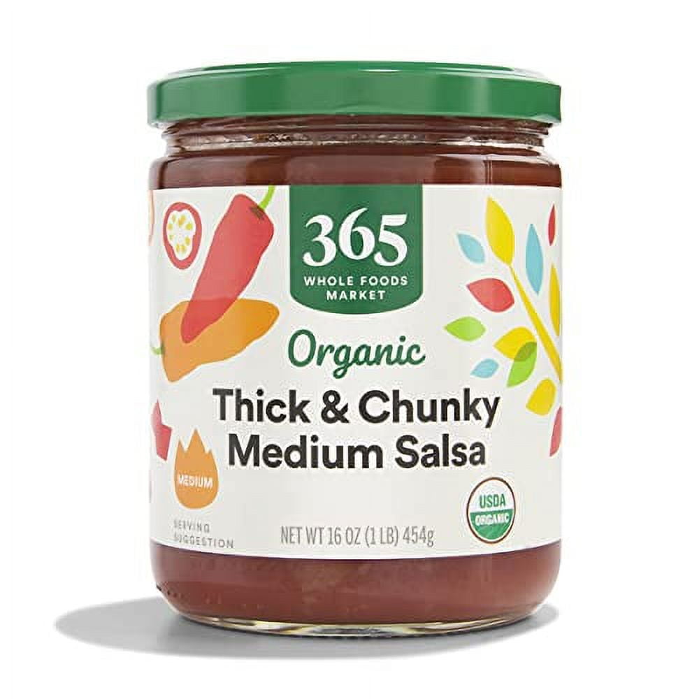 Organic Thick & Chunky Medium Salsa