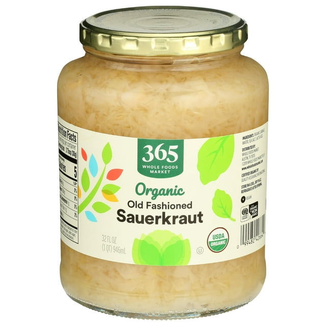 365 by Whole Foods Market, Sauerkraut Organic, 32 Fl Oz