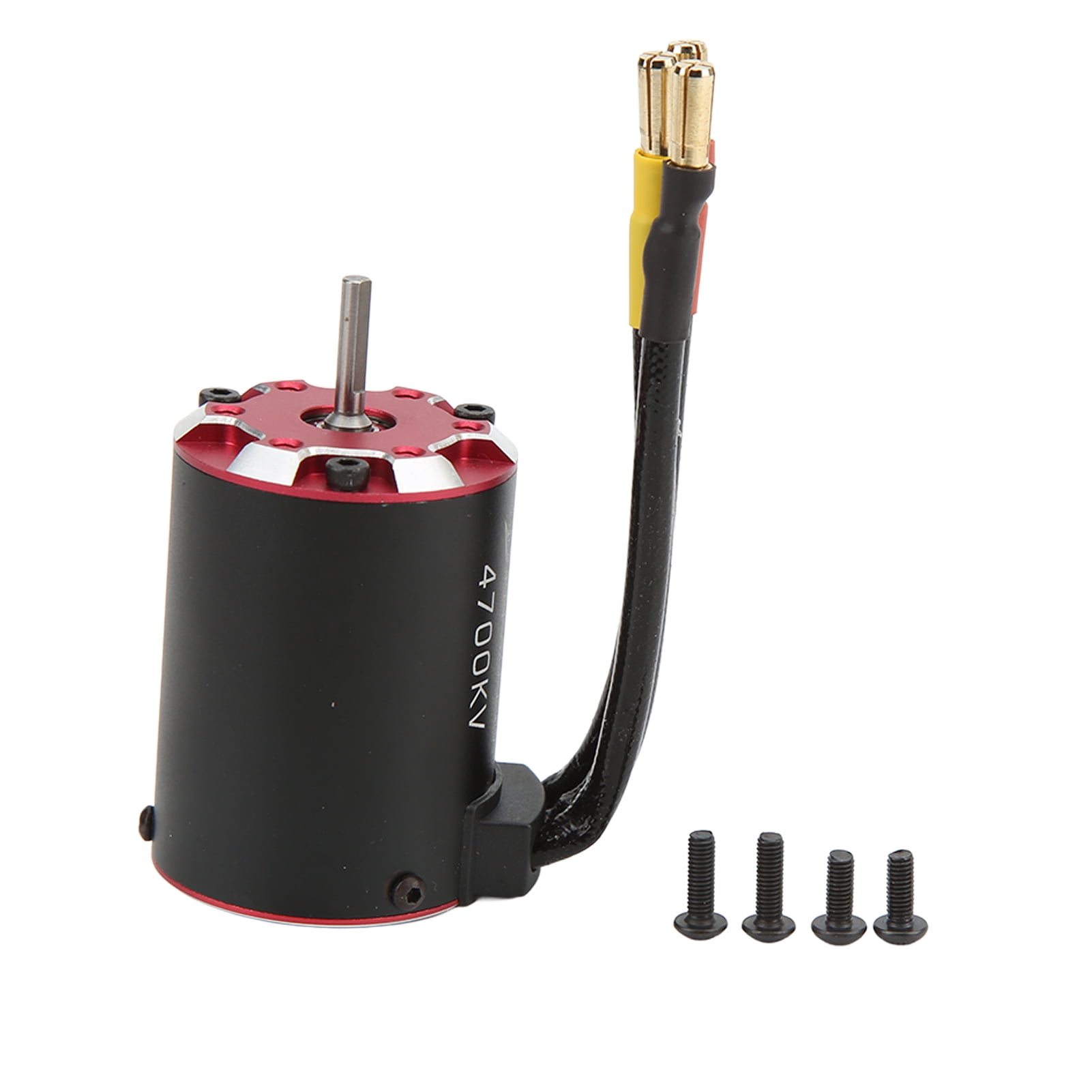 3650 4700KV Brushless Motor 4 Pole Supersonic Brushless Motor With 3650-4700kv-brushless-motor-4-pole-supersonic-brushless-motor-with
