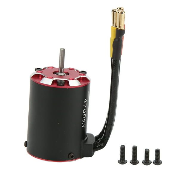 3650 4700KV Brushless Motor 4 Pole Supersonic Brushless Motor with