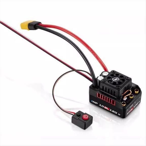 3652 4000KV Motor 2-3S Waterproof Brushless Speed Controller for 1/10 RC Car