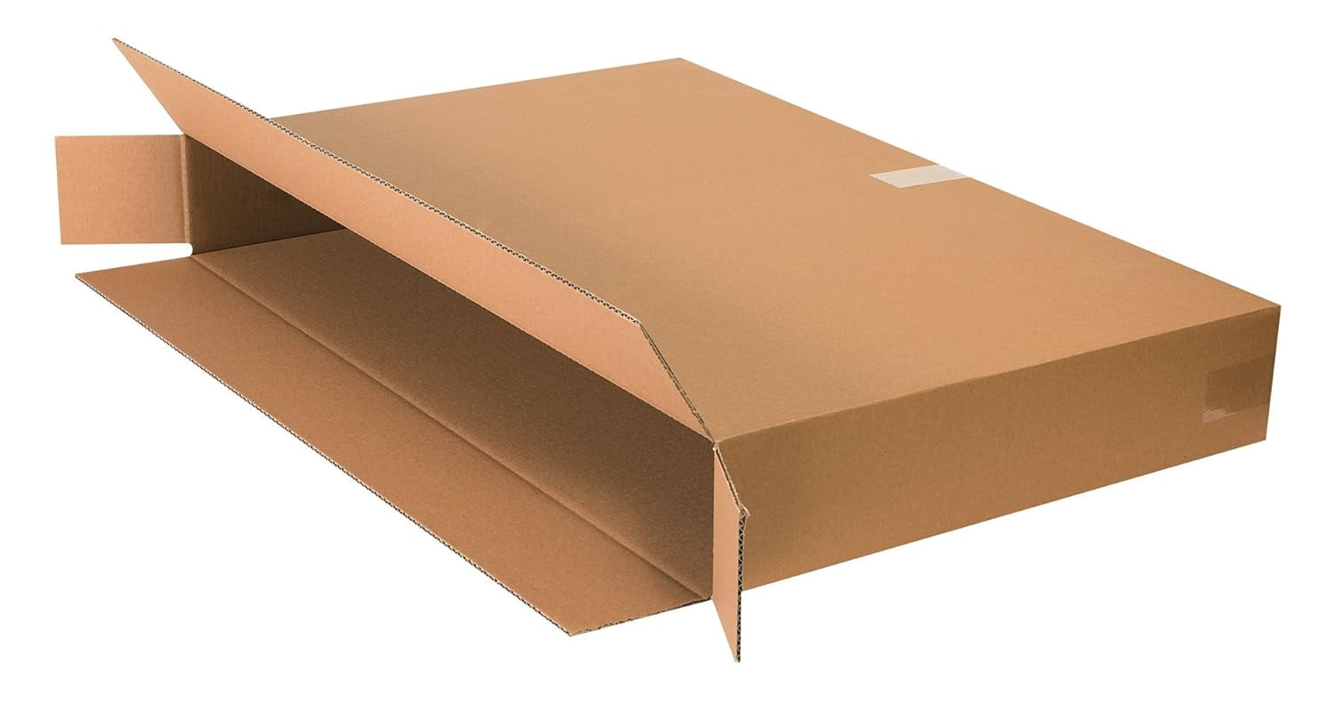 36524FOL Side Loading Corrugated Cardboard Box 36
