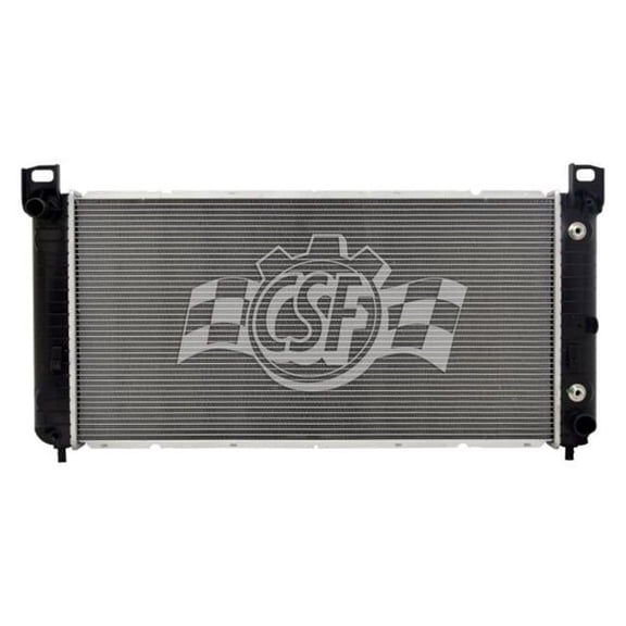 3653 Engine Coolant Radiator for 2002-2013 Cadillac Escalade