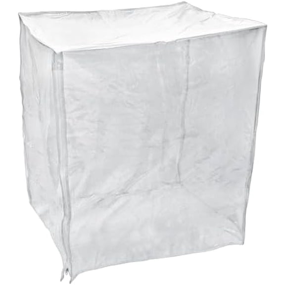 36534 Commercial-Grade Sheet Pan/Bun Pan Rack Cover, Plastic, 10-Tier, 28" L x 23" W x 33" H, Clear