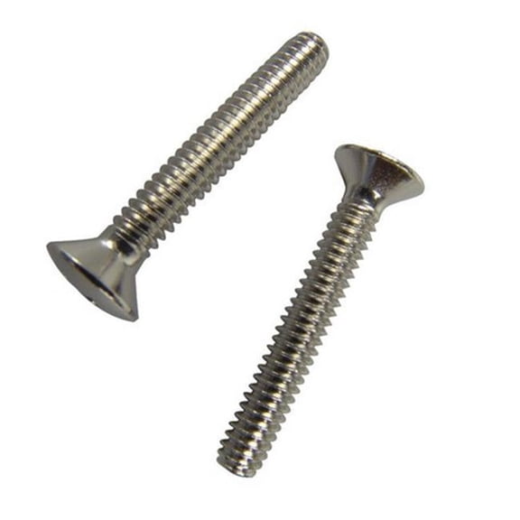 36557B Bath Overflow Plate Screw - pack of 5