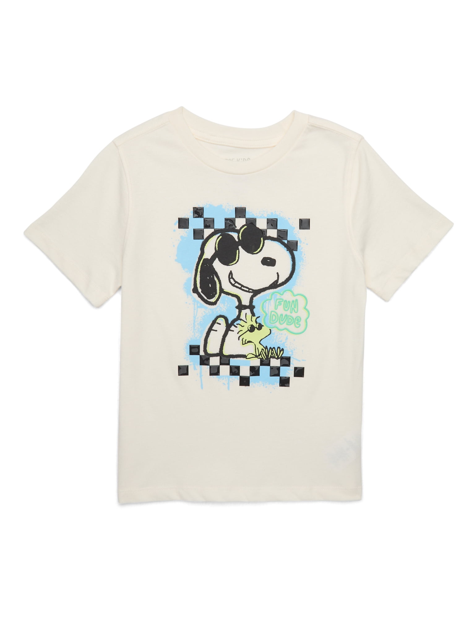 365 Kids by Garanimals Boys Snoopy Graphic Tee, Sizes 4-10
