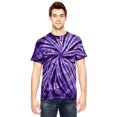 thumbnail image 1 of 365CY Dyenomite Team Tonal Cyclone Tie-Dyed T-Shirt Mens Tshirt, 1 of 3