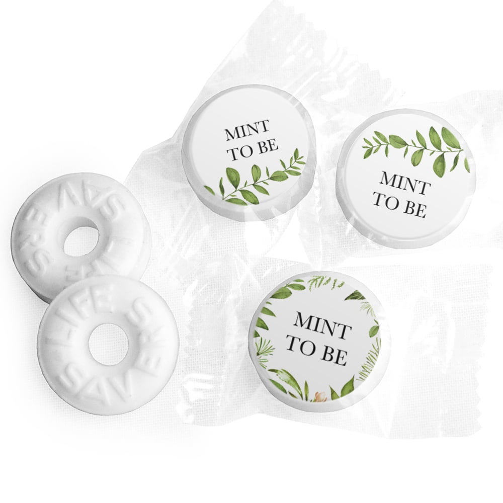 365ct Mint to Be Wedding Mints Lifesavers Mints Wedding Favors - Bridal Shower Favors for Guests