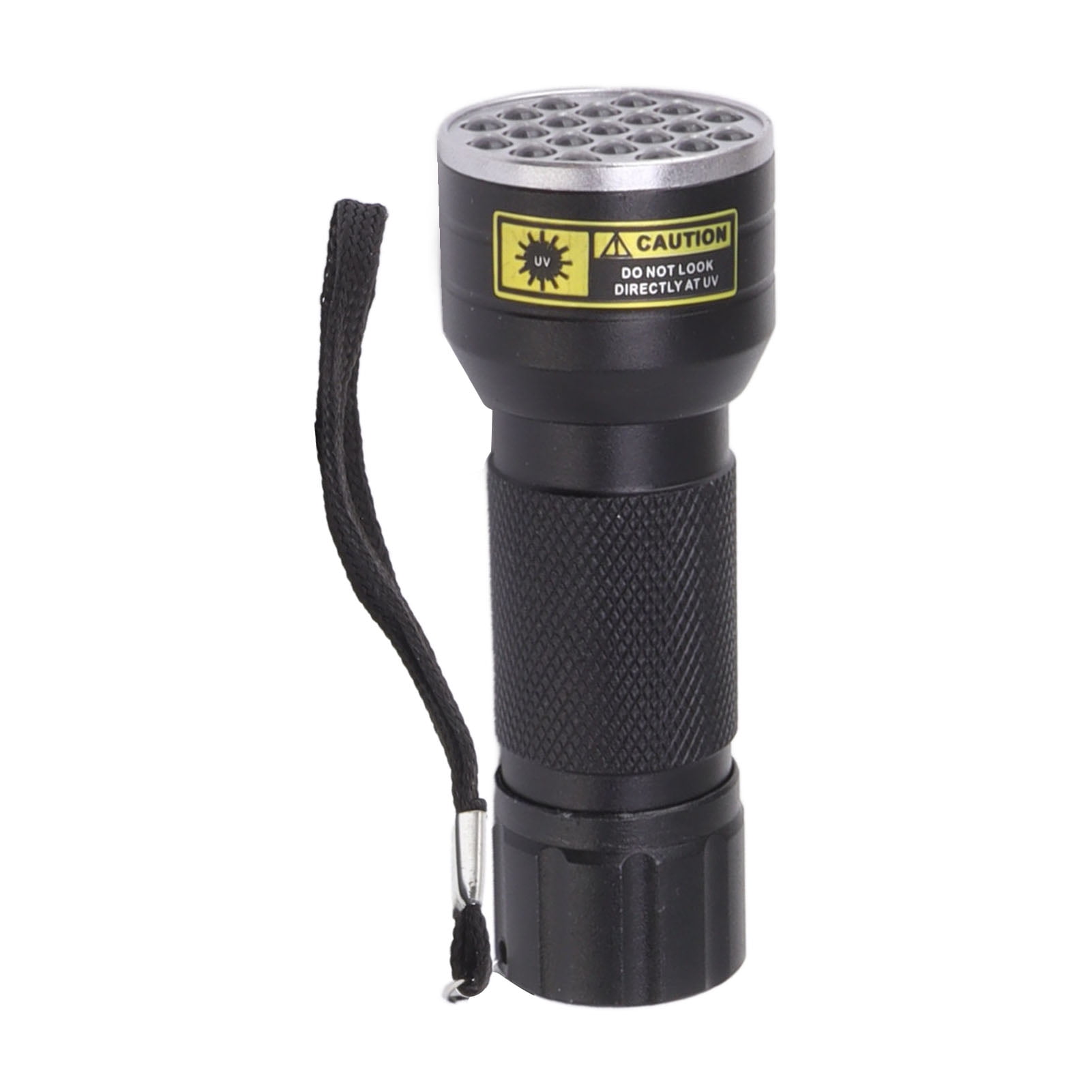 365nm Flashlight Aluminium Alloy USB Type C 60W UV 365nm Light