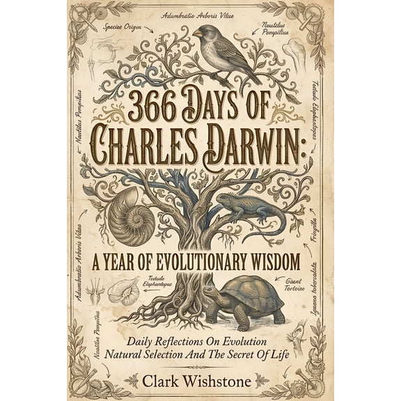 366 Days of Wisdom Books 366 Days Of Charles Darwin: A Year Of Evolutionary Wisdom: Daily Reflections On Evolution Natural Selection And The Secr, Book 18, (Paperback)