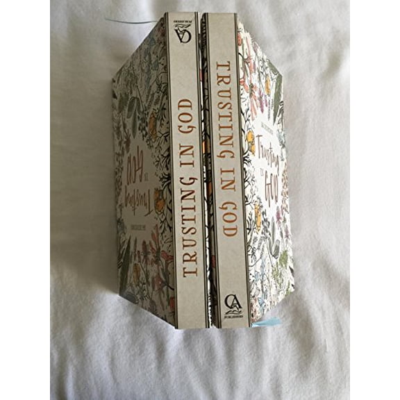 Pre-Owned 366 Devotions Trusting in God Devotional, 9781432117665, 1432117661, Hardcover,