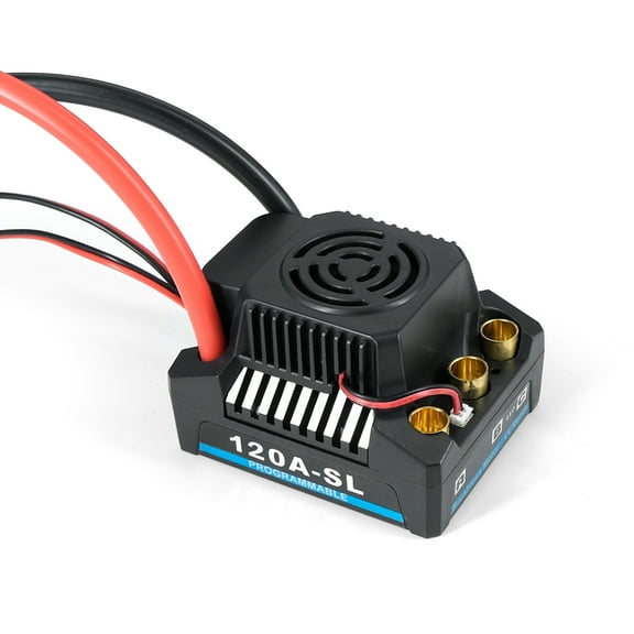 3660/3670/3674 120A Brushless ESC With 4-6S 5A/5.8V BEC For 3660/3670/3674 Brushless Motor 1/8 Remote Control Car/ / Boat Toy