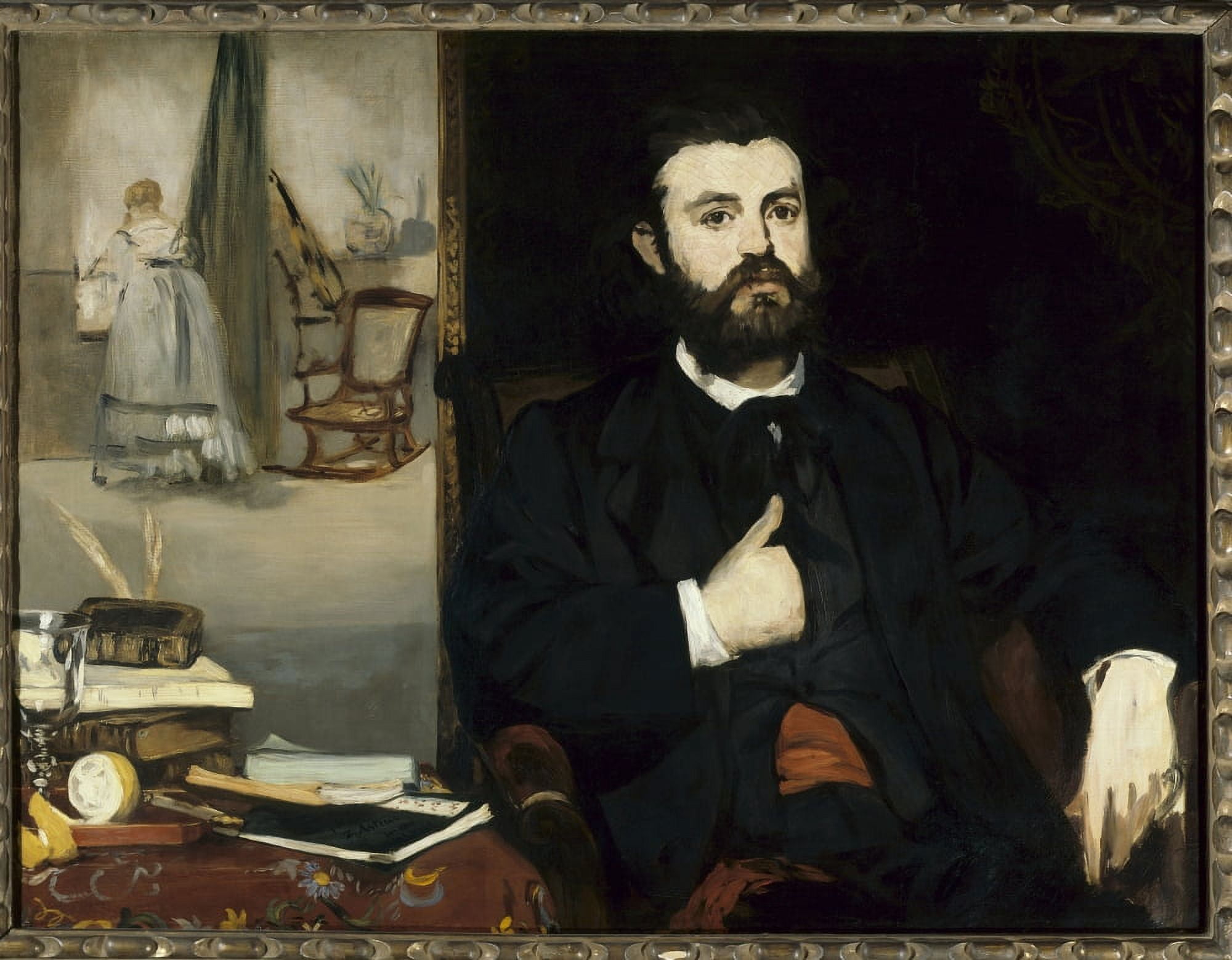 3666 Edouard Manet (1832-1883) French School Canvas Art - (36 x 24)