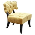 thumbnail image 1 of 367 Diva Arm Chair-Fabric:Mustard, 1 of 1