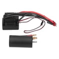 thumbnail image 1 of 3670 2150KV Brushless Motor and 120A ESC with T Plug Set Replacement for 1/8 Car, 1 of 8