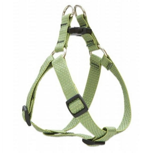 36744 Eco StepIn Dog Harness, NonRestrictive, Moss, 3/4 x 15 to 21In
