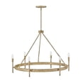 thumbnail image 1 of 3678CPG Hinkley Lighting Tress - 6 Light Large Chandelier In Transitional Style-26 Inches Tall and 36.25 Inches Wide-Champagne Gold Finish, 1 of 4