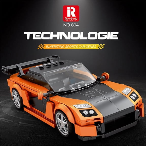 367Pcs Super Racing Car Building Block Toys, Classic Building Block Toys, Home Decoration, Car Decoration, Educational Building Block Toys, Gifts