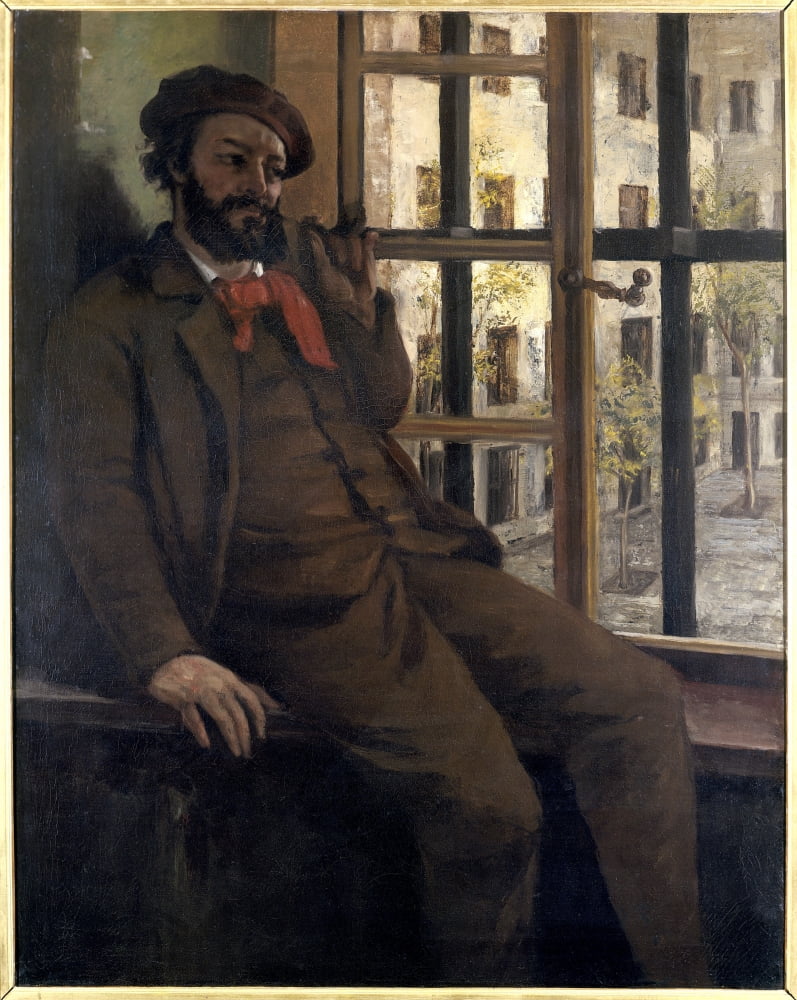 3682 Gustave Courbet (1819-1877) French School Canvas Art - (24 x 36)