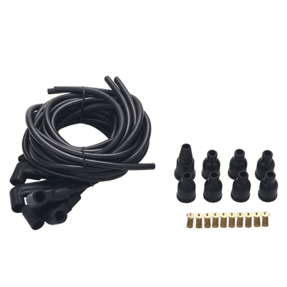 368270R91 Spark Plug Wire Set for Case-IH Tractors 460, 560, 606, 656, 660, 706+