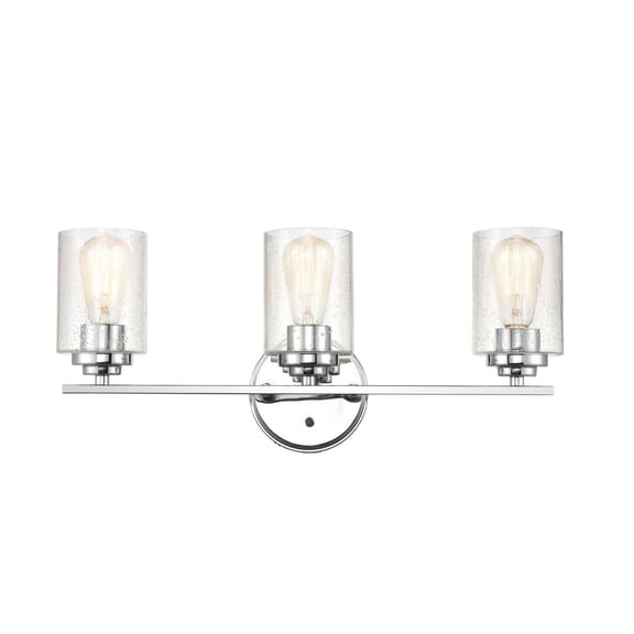 3 - Light Chrome Wall Sconce