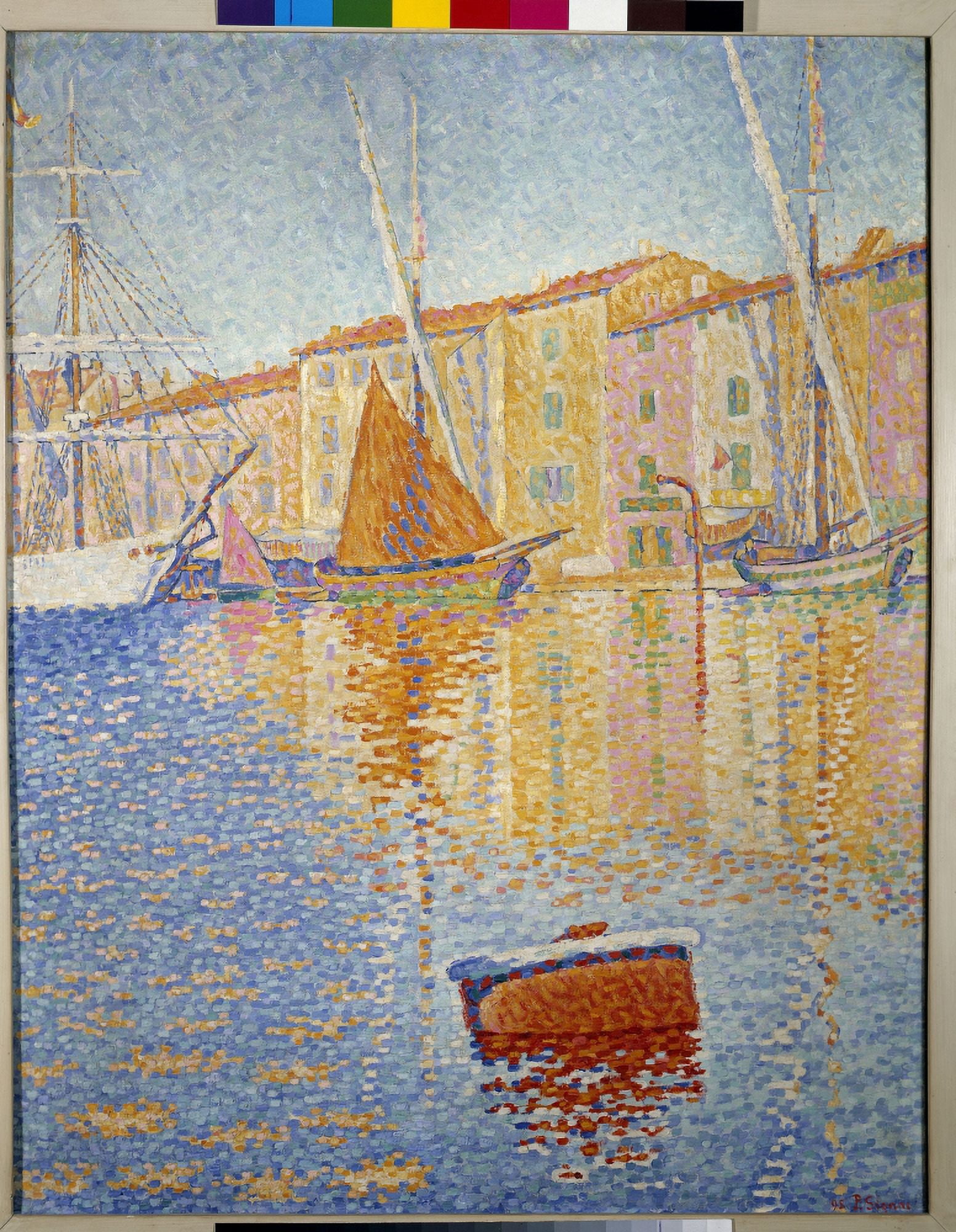 3683 Paul Signac (1863-1935) French School Canvas Art - (24 x 36)