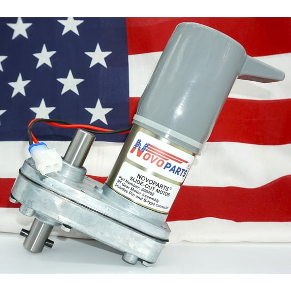 368462 Replacement MT Gear Motor Assembly with Pin and B-type Connector