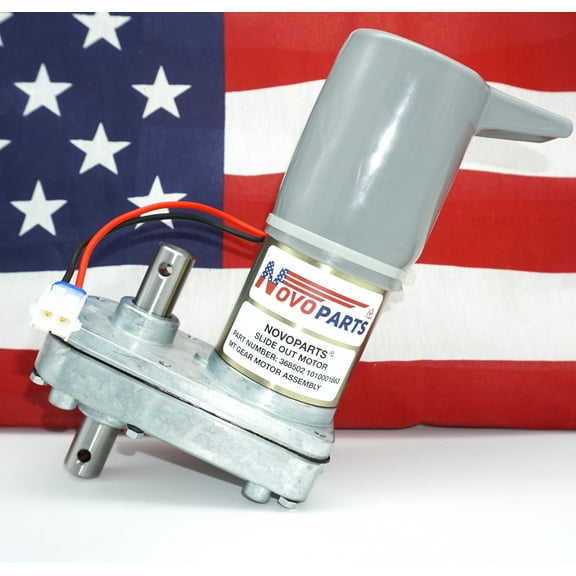 368502 Replacement MT Gear Motor Assembly 1010001663 with Connector B for Slide Outs