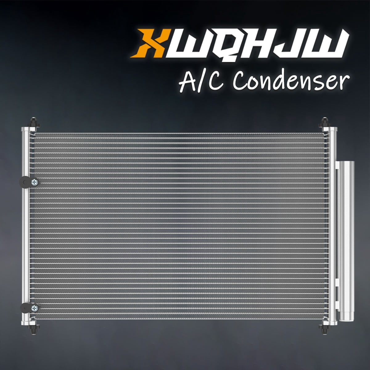 3686 Aluminum AC Condenser For 09-19 2008 2010 2015 Toyota Corolla ...