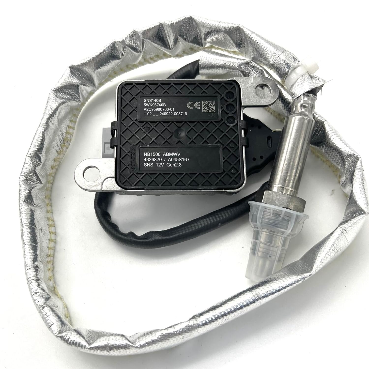 NEW Nitrogen Oxide NOx Sensor Fits For Cummins 15.0L 11.9L 4326874 Outlet USA - Foto 8