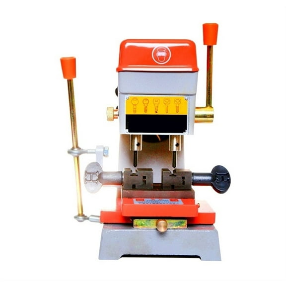 368A Key Cutter Drill Machine 200W Multifunction Key Reproduce Machine 50hz Locksmith Supplies Key Making Cutting Machine ,Easy to Use