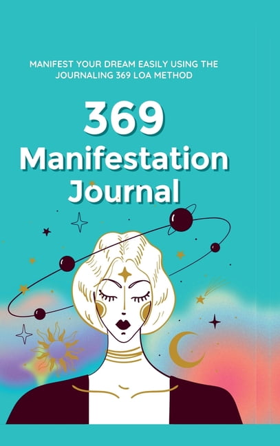 Editable 369 Manifestation Journal Graphic By Shumaya · Creative Fabrica