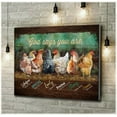 thumbnail image 1 of 369 Prints Chicken God Says You Are Unique Special Lovely Strong Chosen Farmer Farm - No Framed, Vintage Wall Art, Trendy Retro Print, Room Decor, Wall Art, Poster Only, 1 of 3