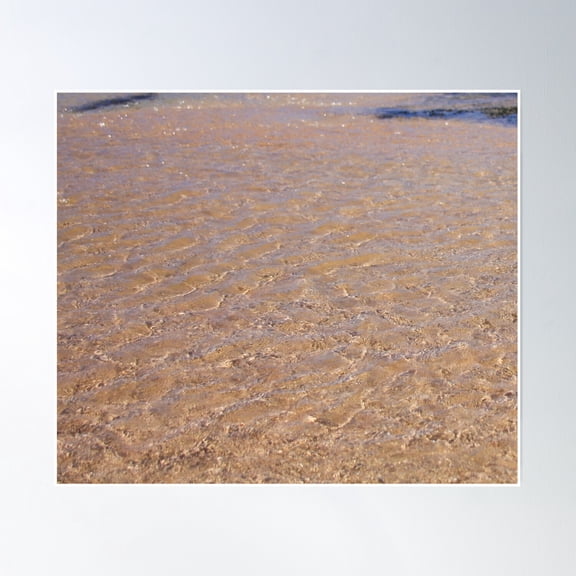 369 Prints Crystal Clear Wave Pattern Fernando De Noronha Island, Brazil- No Framed, Vintage Wall Art, Trendy Retro Print, Room Decor, Wall Art UNFRAMED, 16x24