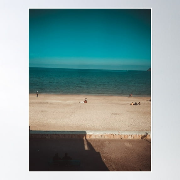 369 Prints Cute View Sky Beach Gift Idea For Nature Lovers- No Framed, Vintage Wall Art, Trendy Retro Print, Room Decor, Wall Art, Poster Only