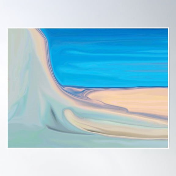 369 Prints Desert Oasis- No Framed, Vintage Wall Art, Trendy Retro Print, Room Decor, Wall Art UNFRAMED, 8x12