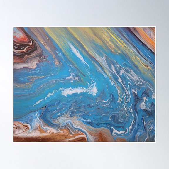 369 Prints Dream Beach- No Framed, Vintage Wall Art, Trendy Retro Print, Room Decor, Wall Art UNFRAMED, 8x12