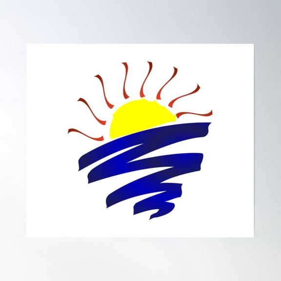 369 Prints Endless Summer- No Framed, Vintage Wall Art, Trendy Retro Print, Room Decor, Wall Art UNFRAMED, 12x18