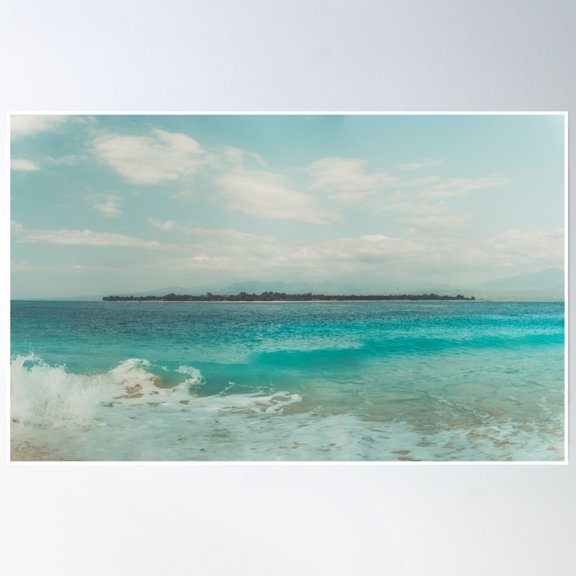 369 Prints Gili Island - Dreamy Paradise In Indonesia #7- No Framed, Vintage Wall Art, Trendy Retro Print, Room Decor, Wall Art UNFRAMED, 16x24