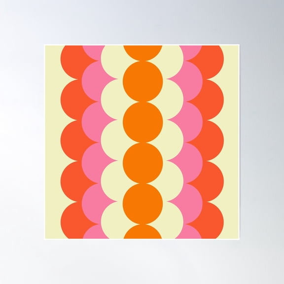 369 Prints Gradual Sixties- No Framed, Vintage Wall Art, Trendy Retro Print, Room Decor, Wall Art UNFRAMED, 8x12