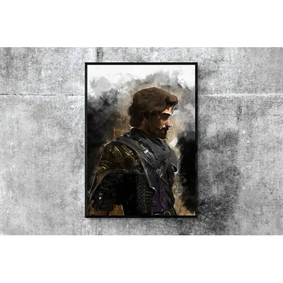 369 Prints Gustave Gamer Print Expedition 33 Jrpg Art, Clair Obscur Wall Decor - No Framed, Vintage Wall Art, Trendy Retro Print, Room Decor, Wall Art UNFRAMED, 8x12