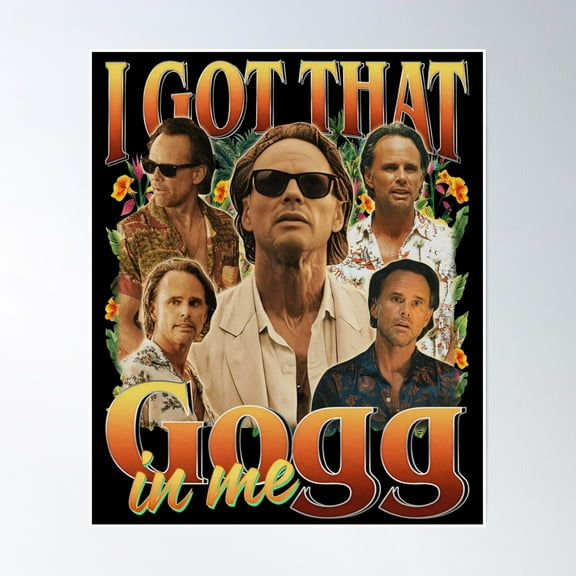 369 Prints I Got That Gogg In Me Funny Meme- No Framed, Vintage Wall Art, Trendy Retro Print, Room Decor, Wall Art UNFRAMED, 8x12