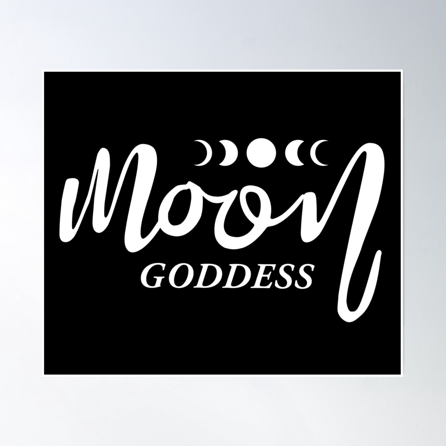 369 Prints Moon Goddess Lunar Phases- No Framed, Vintage Wall Art ...