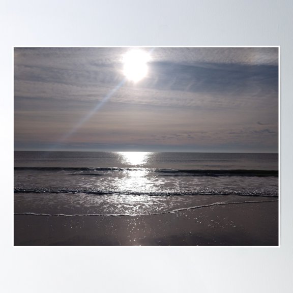 369 Prints Reflection In The Water- No Framed, Vintage Wall Art, Trendy Retro Print, Room Decor, Wall Art UNFRAMED, 8x12