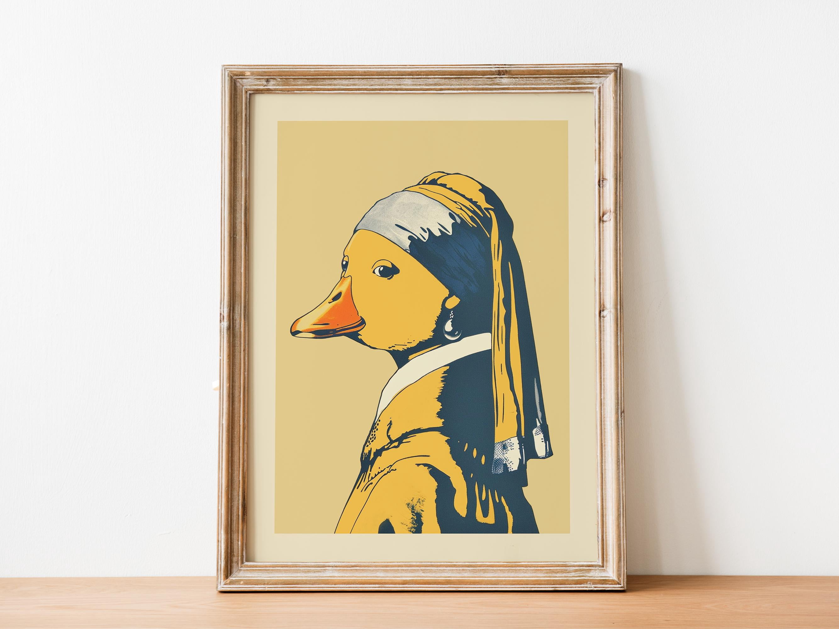 369 Prints Yellow Rubber Duck Print Bathroom Wall Art Printable Wall ...