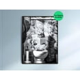 thumbnail image 1 of 369 Prints bathroom Cat Print Reading On Toilet, Bathroom Wall Art, Funny Posters Funny Cat Poster Toilet Poster Toilet Wall Art Bathroom Wall Decor UNFRAMED, 12x18, 1 of 3