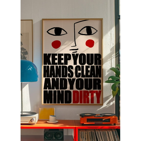 369 Prints bathroom Wall Art, Humorous Poster, Funny Bathroom Decor, Typography Print, Kitsch Aesthetic Art, Dopamine Decor, Black Wall Art, Trendy Art UNFRAMED, 8x12