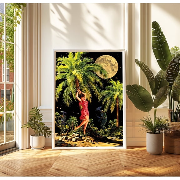 369 Prints beyond Boundaries Vintage Collage Art Retro Art Cosmic Art Vintage Art Surreal Art Ufo Ar, Retro Futuristic Print UNFRAMED, 24x36