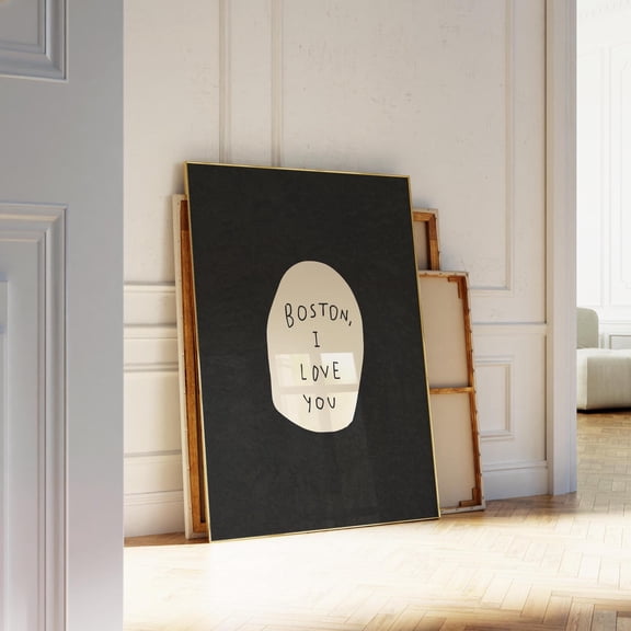 369 Prints boston Print Minimalist Boston Wall Art Boston Ma Poster Boston Decor Boston Massachusetts Print Cute Boston Poster UNFRAMED, 8x12