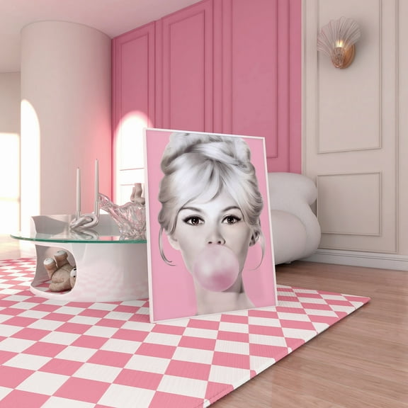 369 Prints bubble Gum ,Fashion Art Print Instant, Pop Art Print UNFRAMED, 8x12